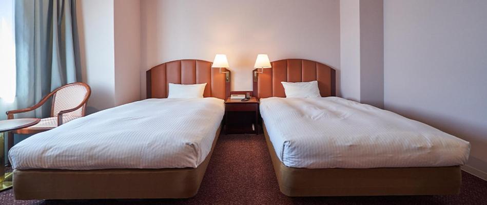 Saitama Grand Hotel Honjo Luaran gambar