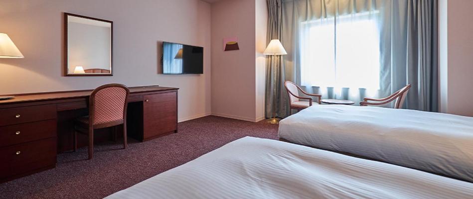 Saitama Grand Hotel Honjo Luaran gambar