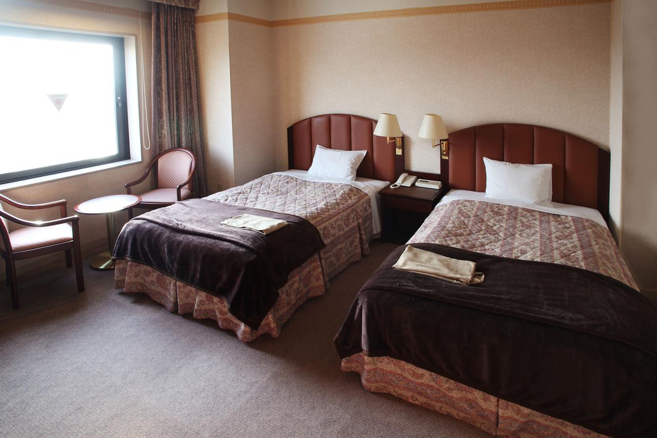 Saitama Grand Hotel Honjo Luaran gambar